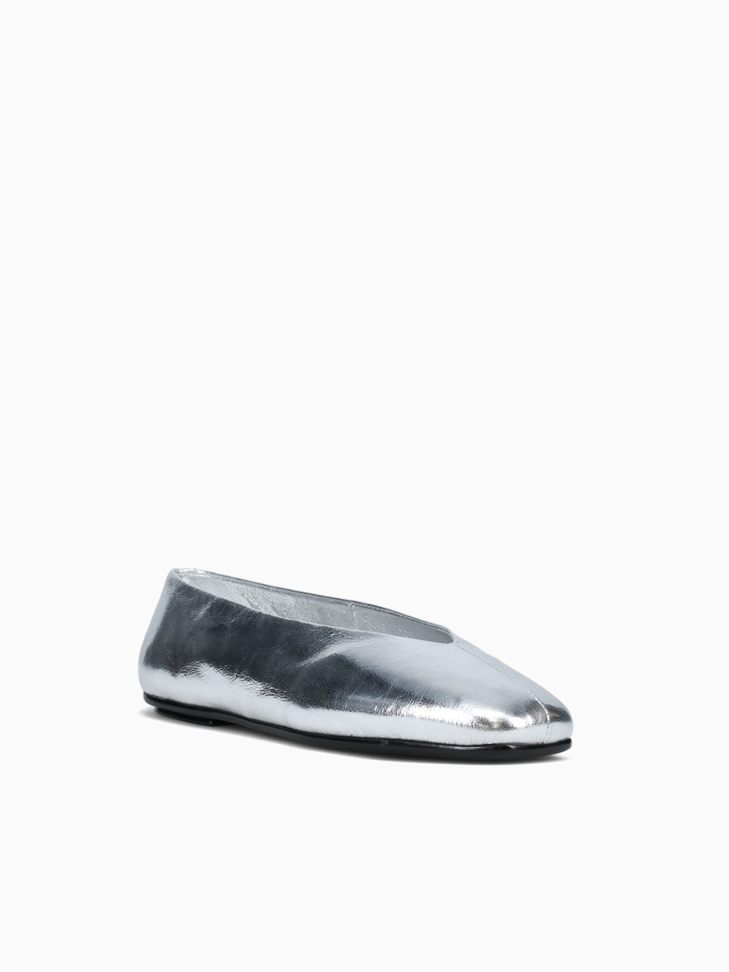 Fathom Silver Kid Leather Silver / 5 / M