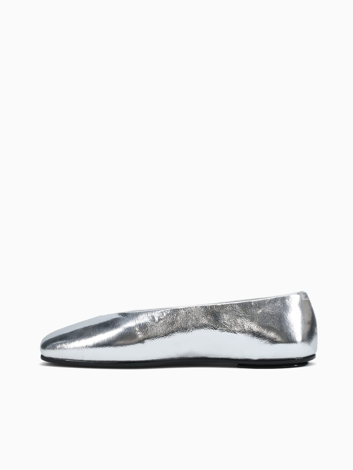 Fathom Silver Kid Leather Silver / 5 / M