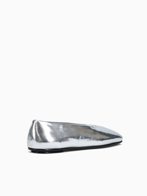 Fathom Silver Kid Leather Silver / 5 / M