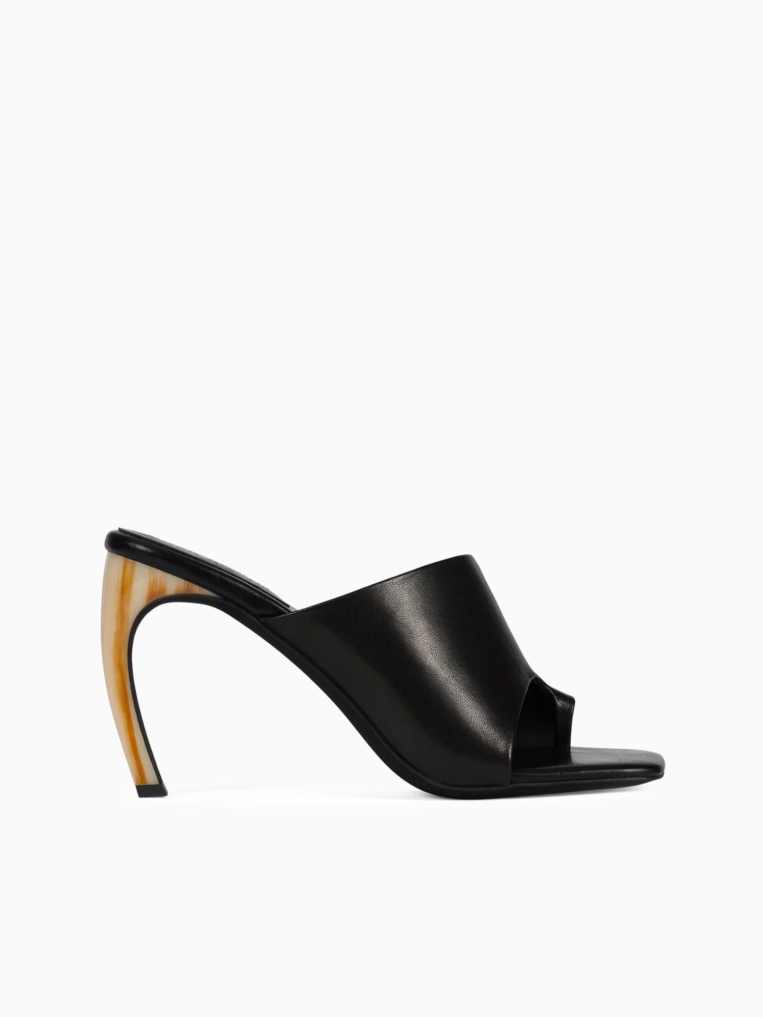 Allocate Black Kid Leather Black / 5 / M