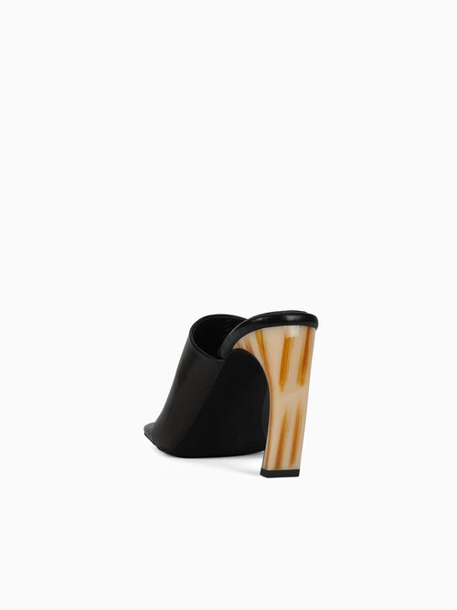 Allocate Black Kid Leather Black / 5 / M