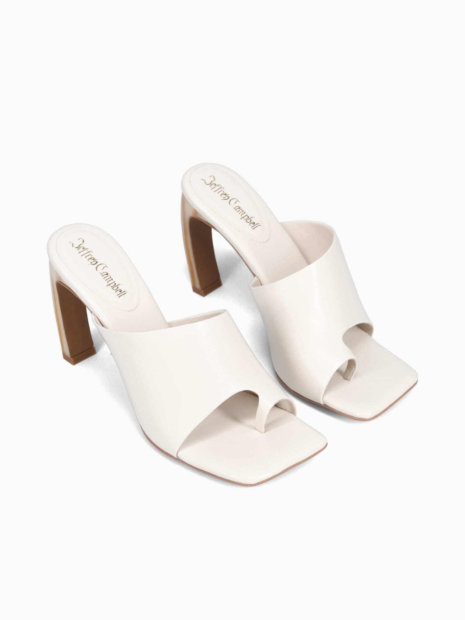 Allocate Ivory Kid Leather Off White / 5 / M