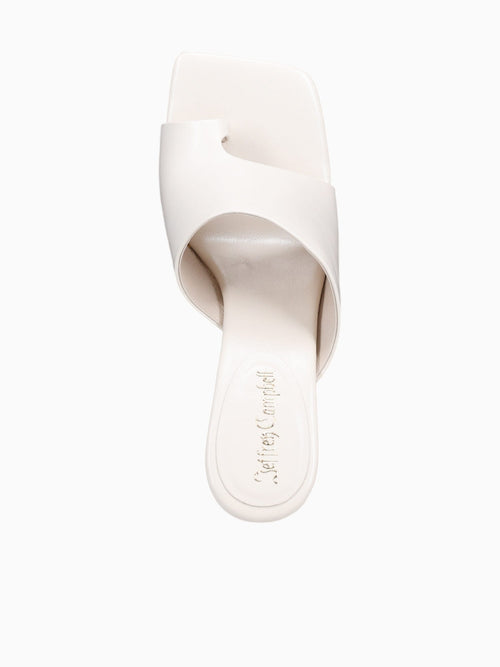 Allocate Ivory Kid Leather Off White / 5 / M