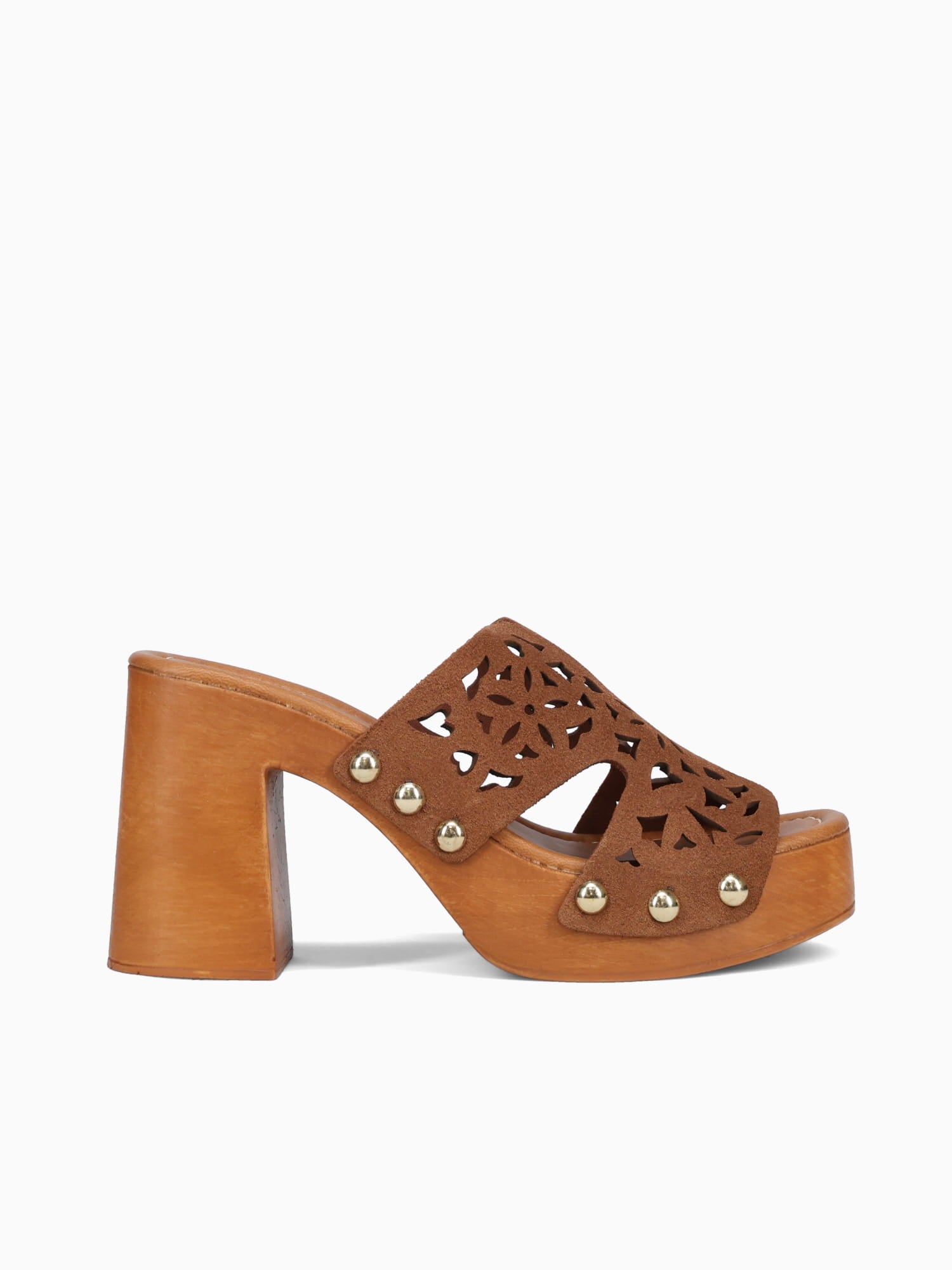 9534 Cuoio Suede Tan / 36 / M