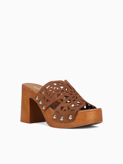 9534 Cuoio Suede Tan / 36 / M
