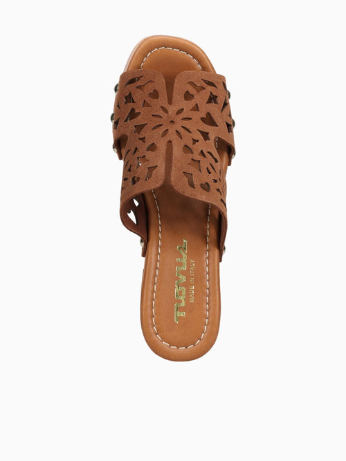 9534 Cuoio Suede Tan / 36 / M