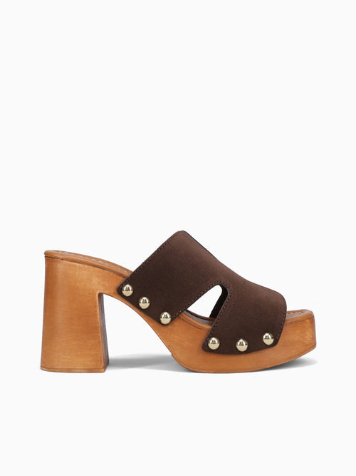 9196 Testa Di Mori Suede Brown / 36 / M
