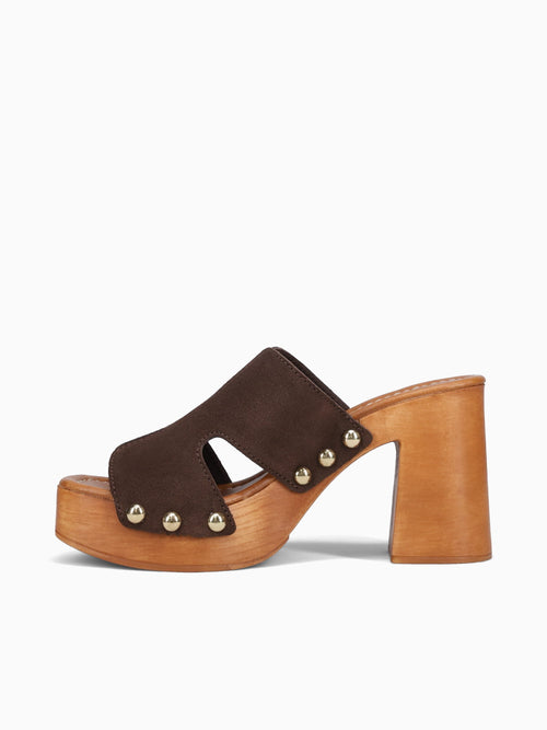 9196 Testa Di Mori Suede Brown / 36 / M