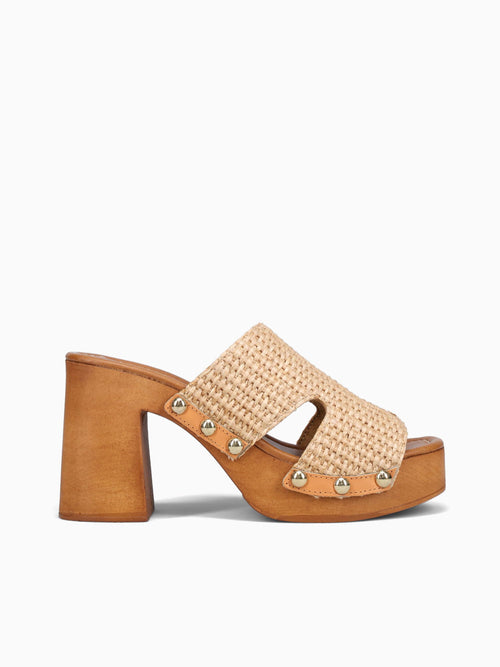 9275(9196) Natural Raffia Natural / 36 / M