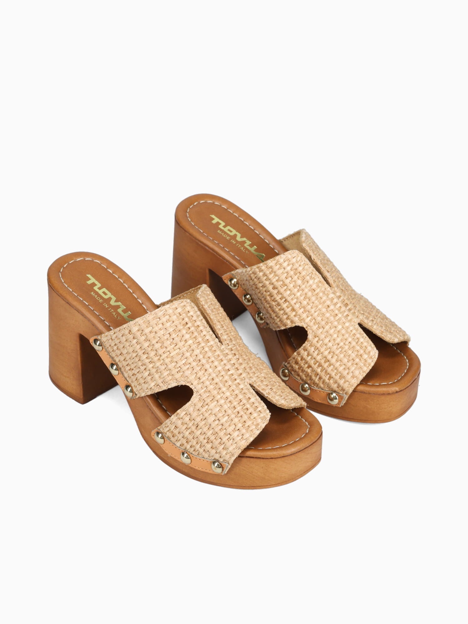 9275(9196) Natural Raffia Natural / 36 / M