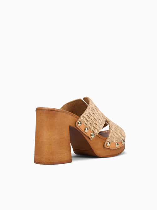 9275(9196) Natural Raffia Natural / 36 / M