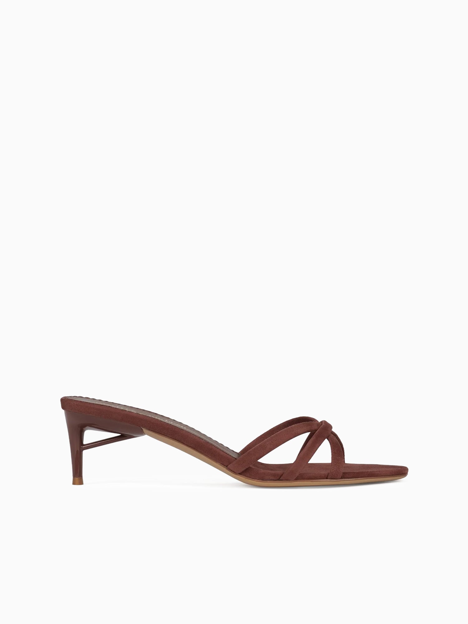 Nicoise Dusty Rose Kid Suede Wine / 5 / M