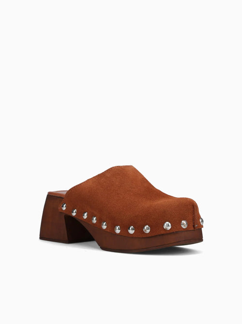 6025 Brown Suede