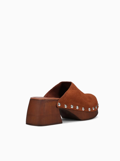 6025 Brown Suede