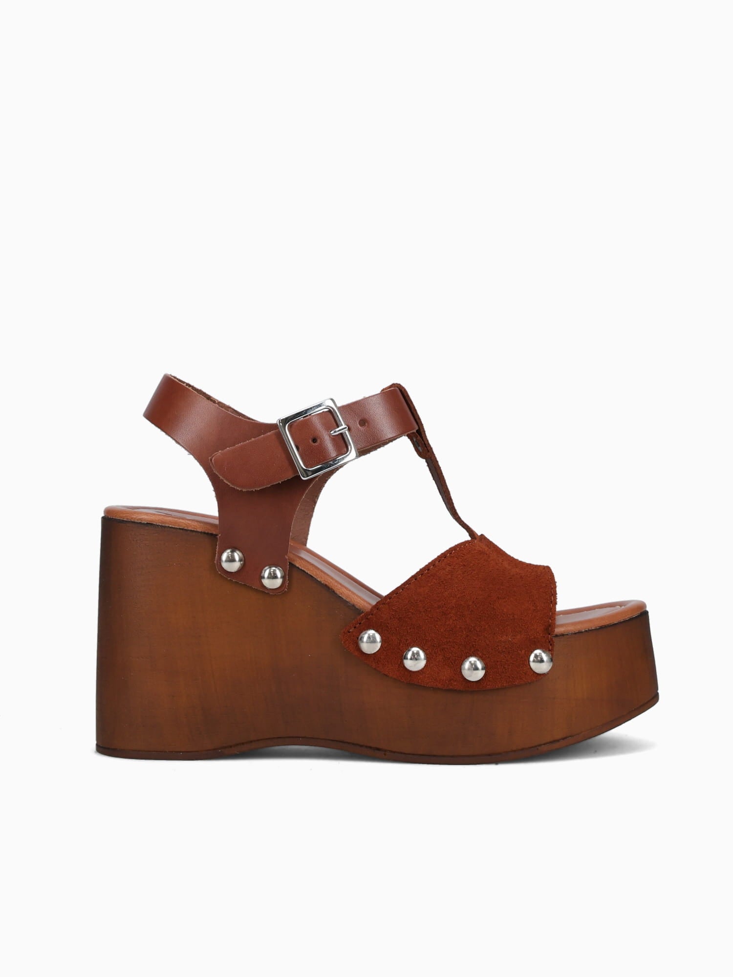 6197 Brown Cuero suede Leather Brown / 36 / M