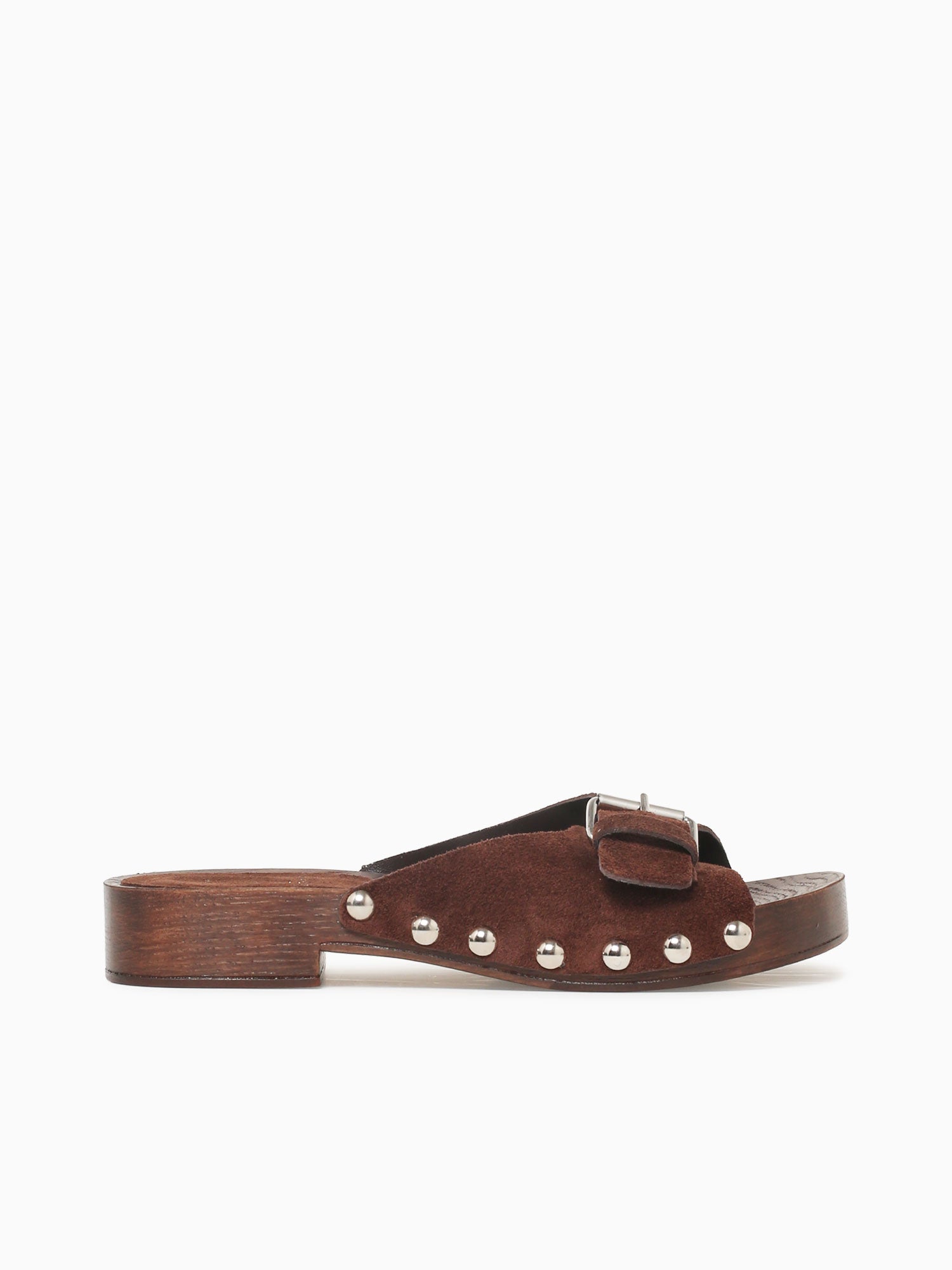 1170 Testa Di Moro Suede Dark Brown / 36 / M