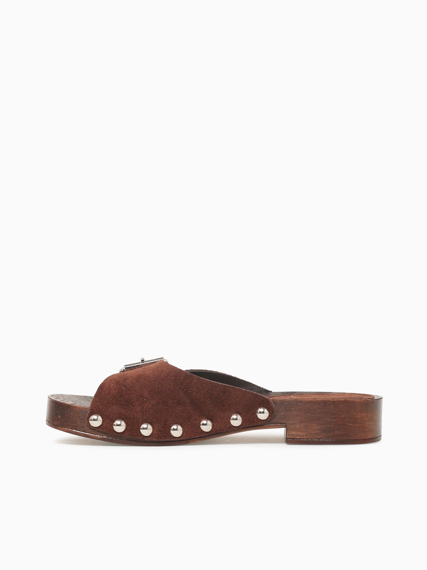 1170 Testa Di Moro Suede Dark Brown / 36 / M