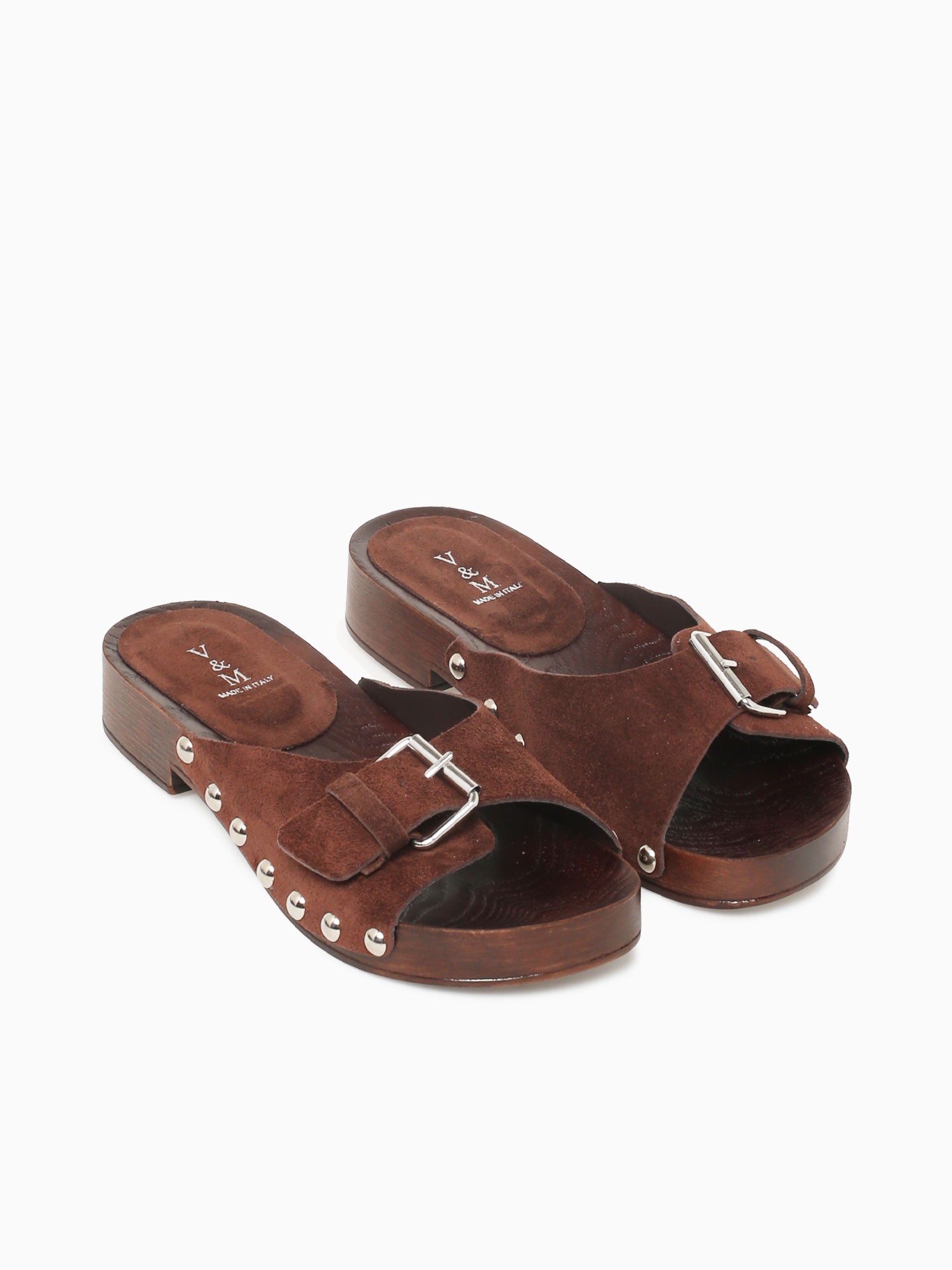 1170 Testa Di Moro Suede Dark Brown / 36 / M