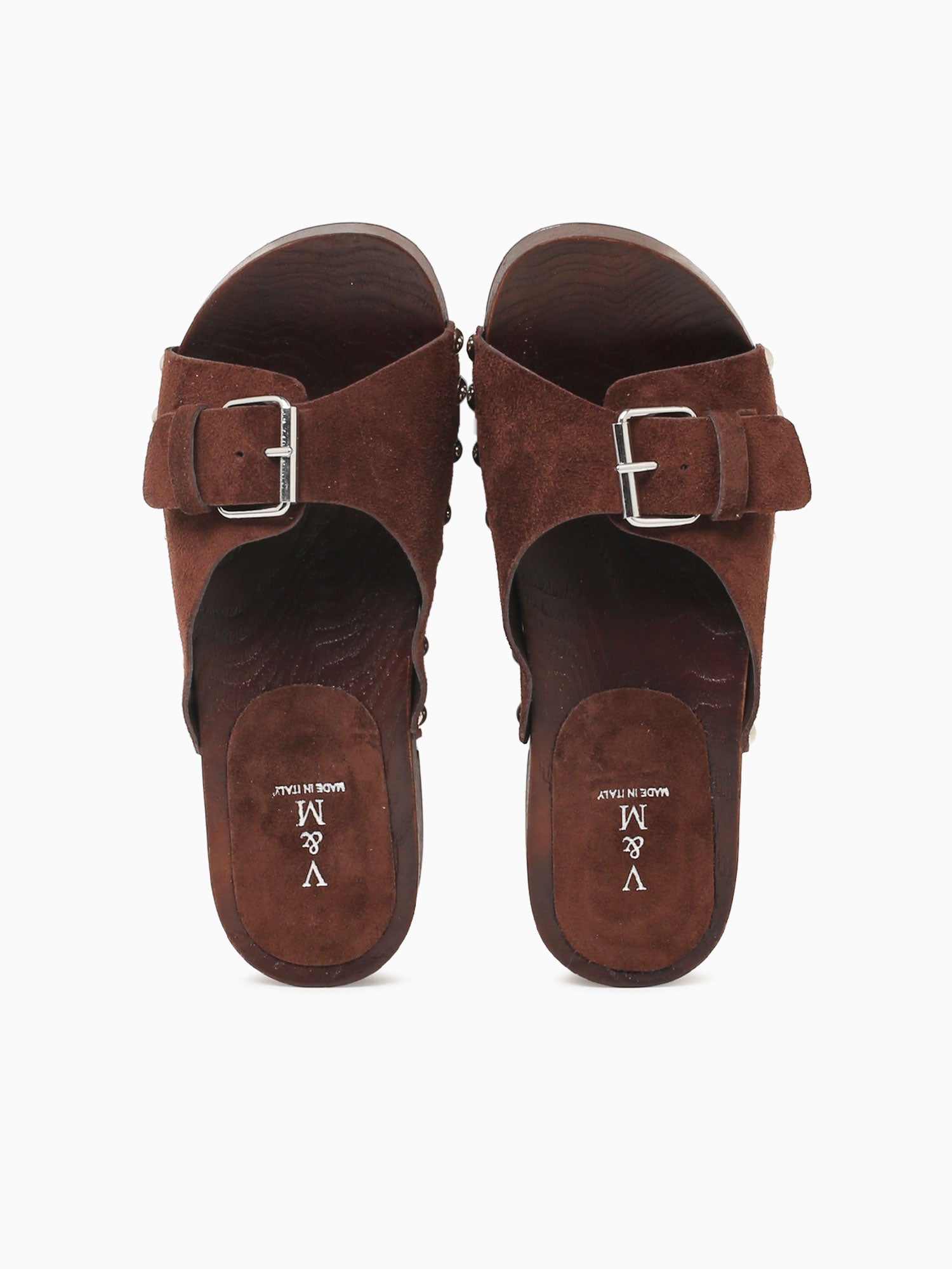1170 Testa Di Moro Suede Dark Brown / 36 / M