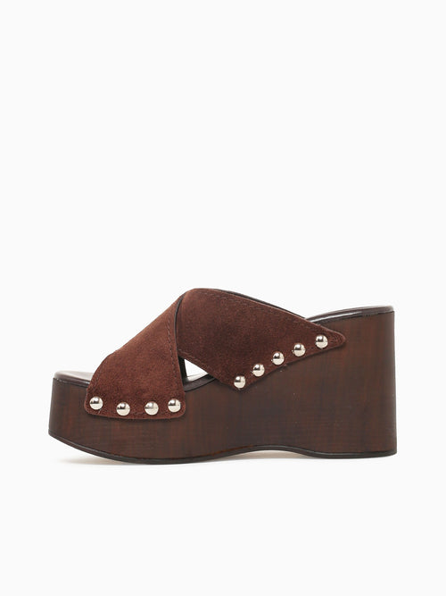1248 Testa Di Moro Suede Brown / 36 / M
