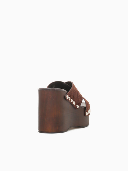 1248 Testa Di Moro Suede Brown / 36 / M