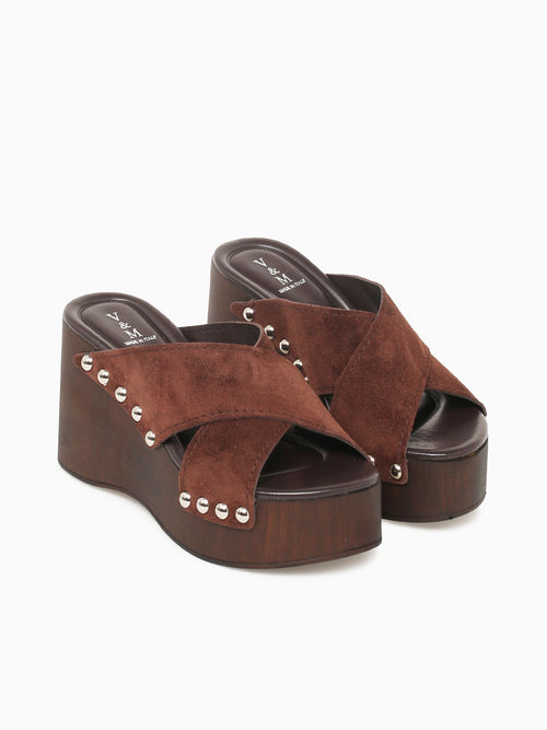1248 Testa Di Moro Suede Brown / 36 / M