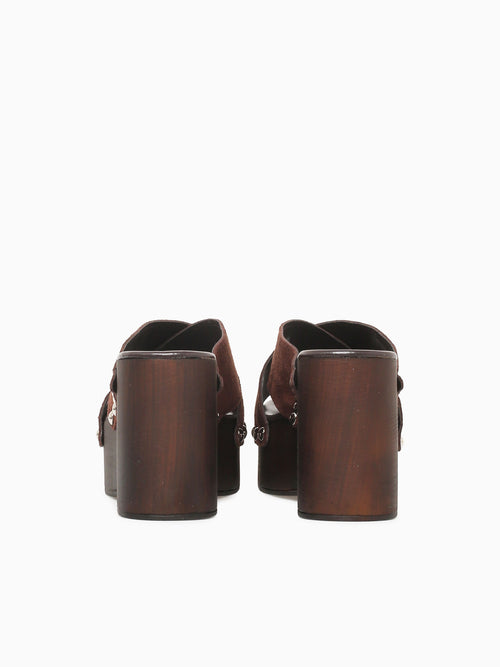 1248 Testa Di Moro Suede Brown / 36 / M