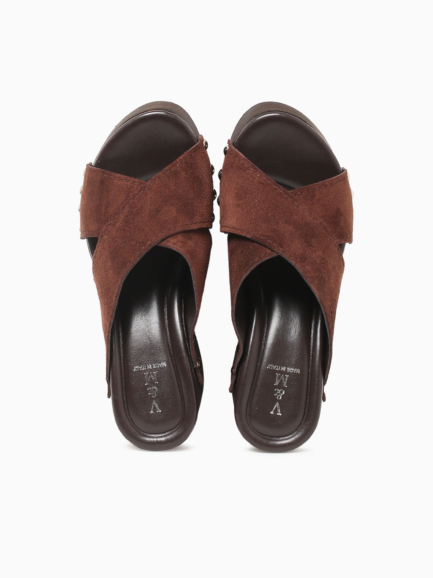 1248 Testa Di Moro Suede Brown / 36 / M