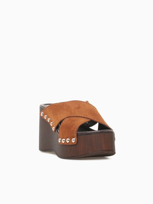 1248 Cuoio Suede Tan / 36 / M