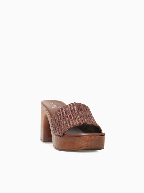 1239 Testa Di Moro Raffia Brown / 36 / M