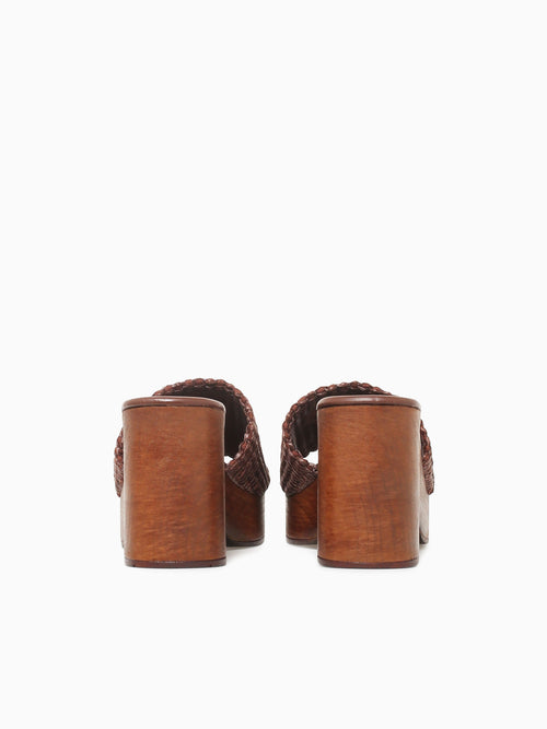 1239 Testa Di Moro Raffia Brown / 36 / M