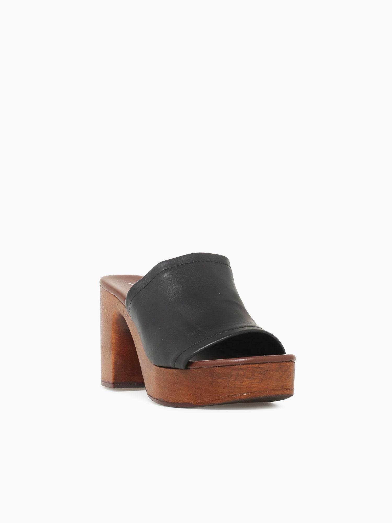 1240 Black Leather Black / 36 / M