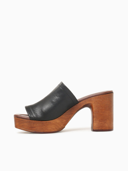 1240 Black Leather Black / 36 / M