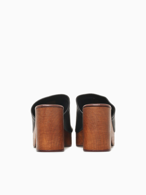 1240 Black Leather Black / 36 / M