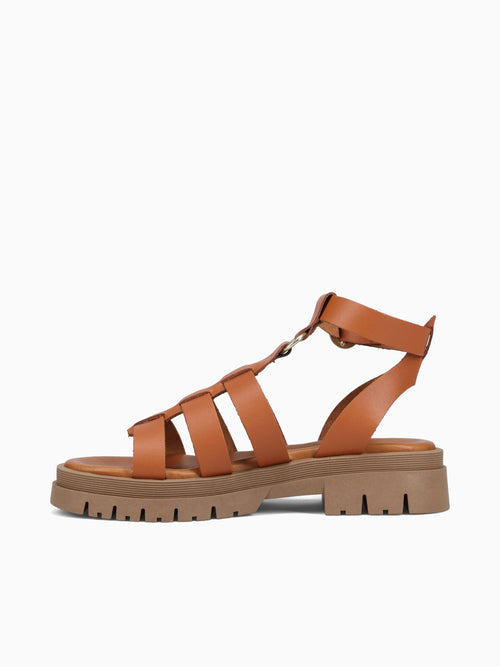 1667 Bruciato Leather Dark Brown / 36 / M