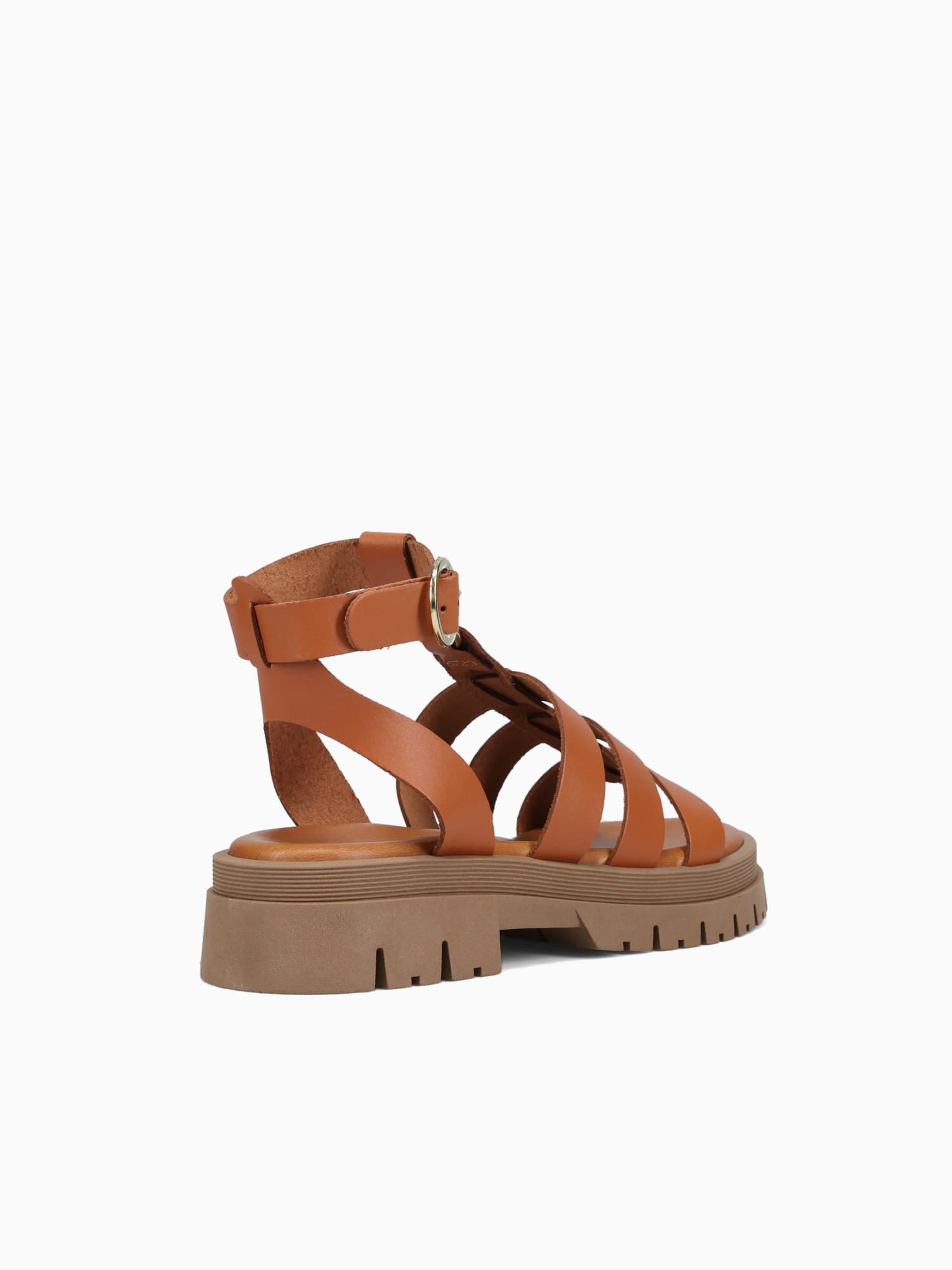 1667 Bruciato Leather Dark Brown / 36 / M