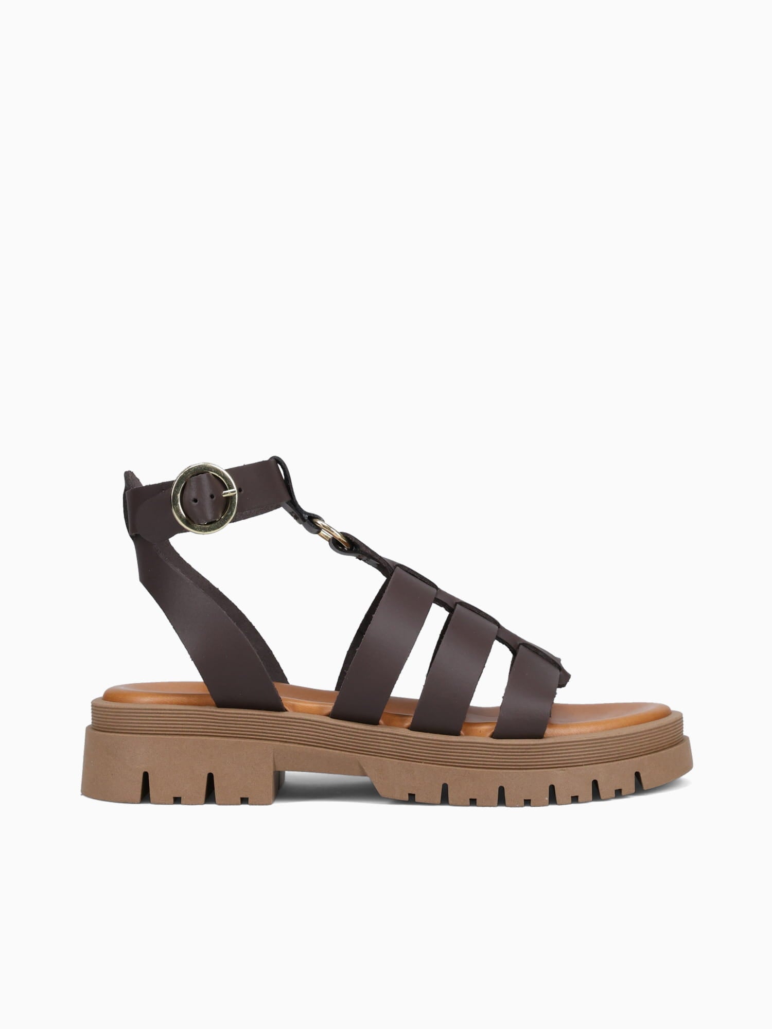 1667 Testa Di Moro Leather Tan / 36 / M