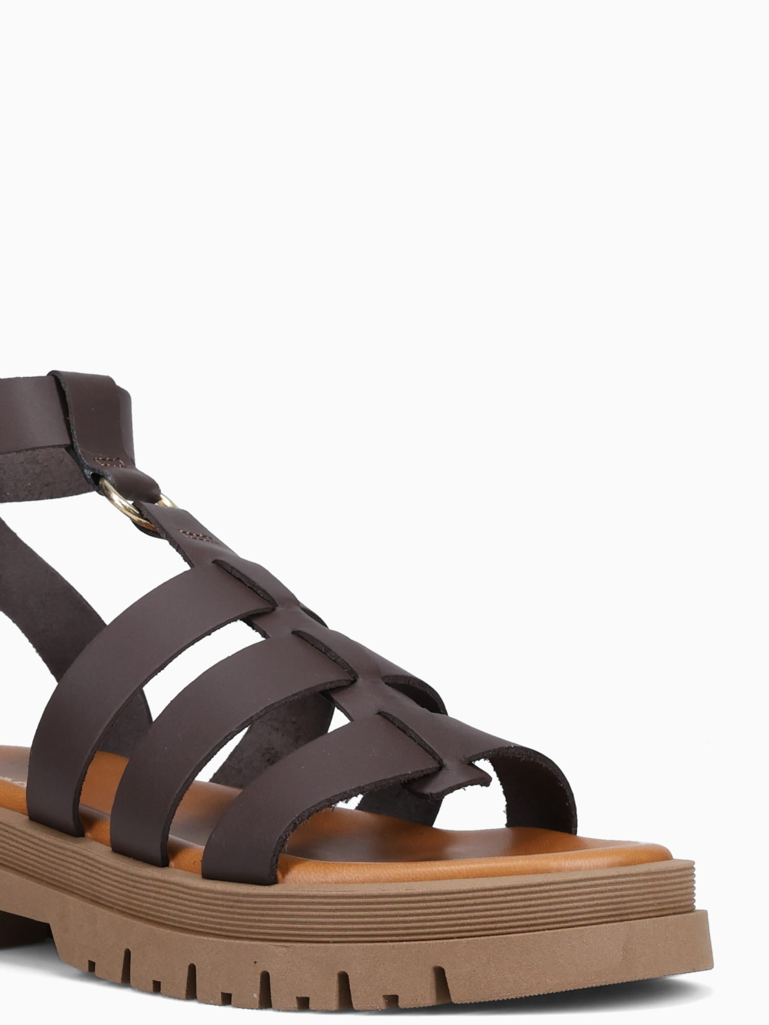 1667 Testa Di Moro Leather Tan / 36 / M