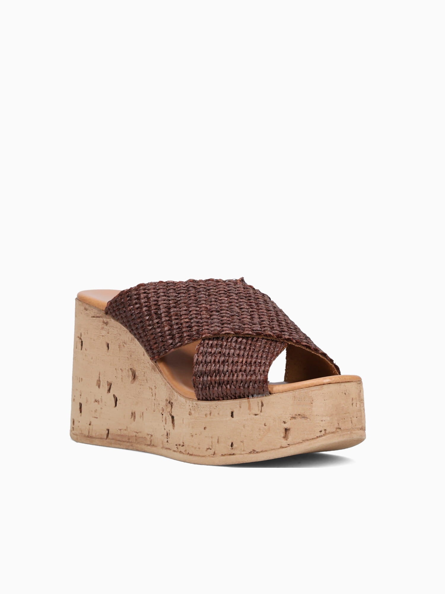 4528 Testa Di Moro Raffia Brown / 36 / M