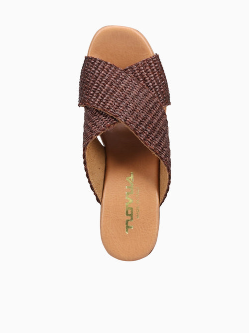 4528 Testa Di Moro Raffia Brown / 36 / M