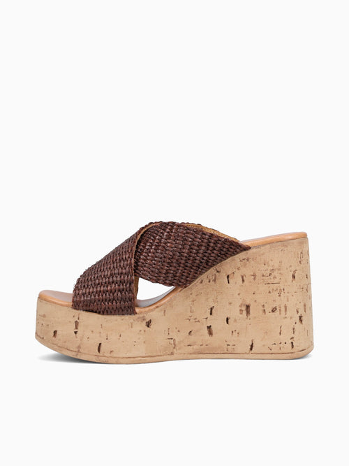 4528 Testa Di Moro Raffia Brown / 36 / M