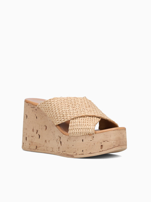 4528 Natural Raffia Natural / 36 / M