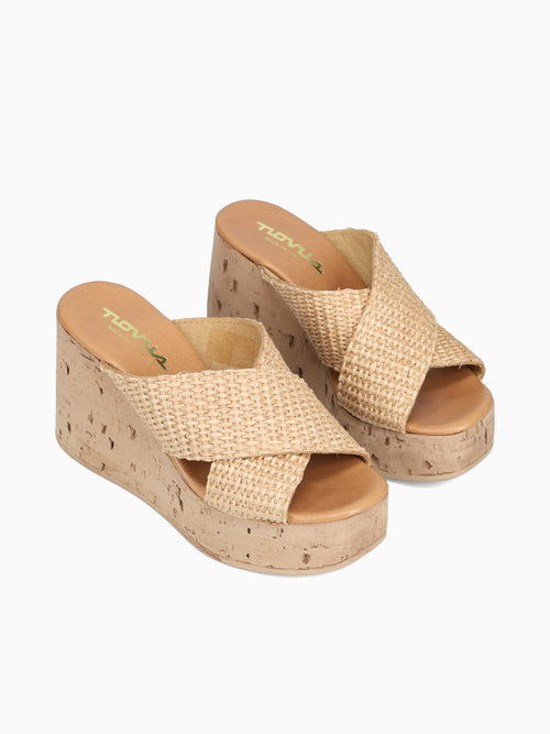 4528 Natural Raffia Natural / 36 / M