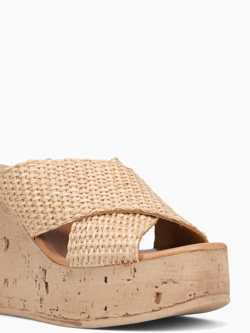 4528 Natural Raffia Natural / 36 / M