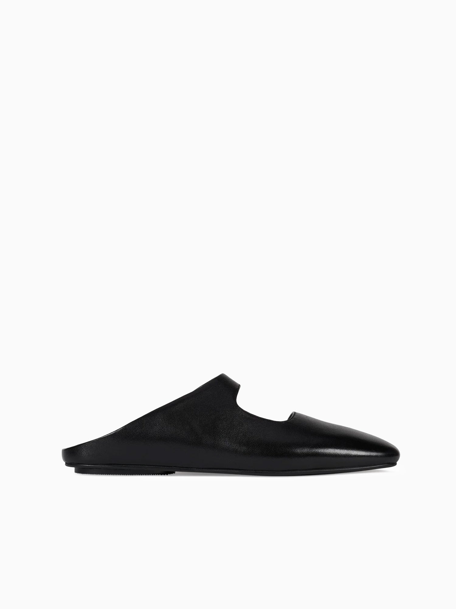 Siesta Black Leather Black / 5 / M