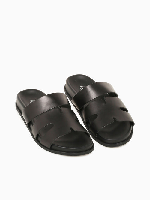 22207 Black Vachetta Black / 41 / M