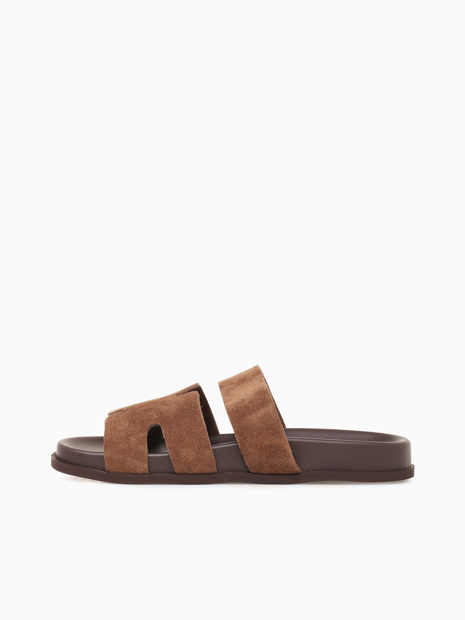 22207 Brown Suede Brown / 41 / M