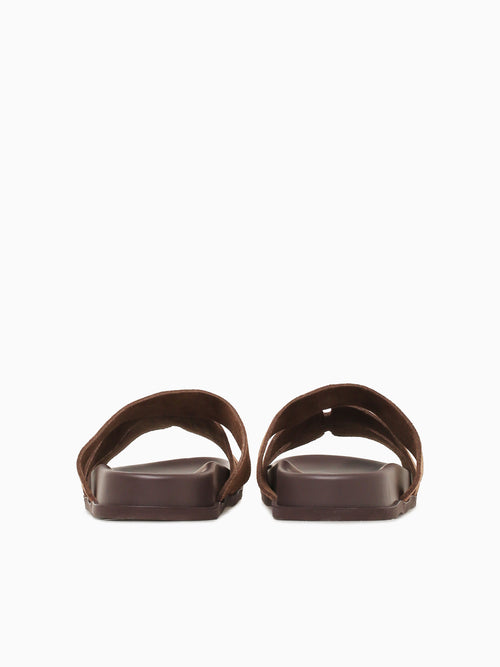 22207 Brown Suede Brown / 41 / M