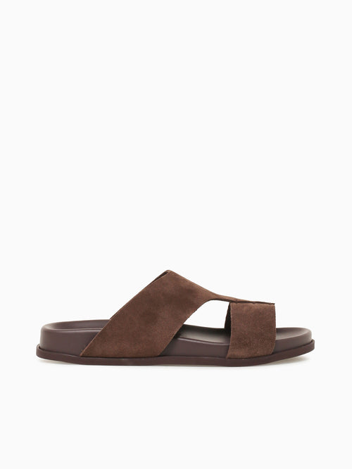 27025 Pepe Suede Brown / 41 / M