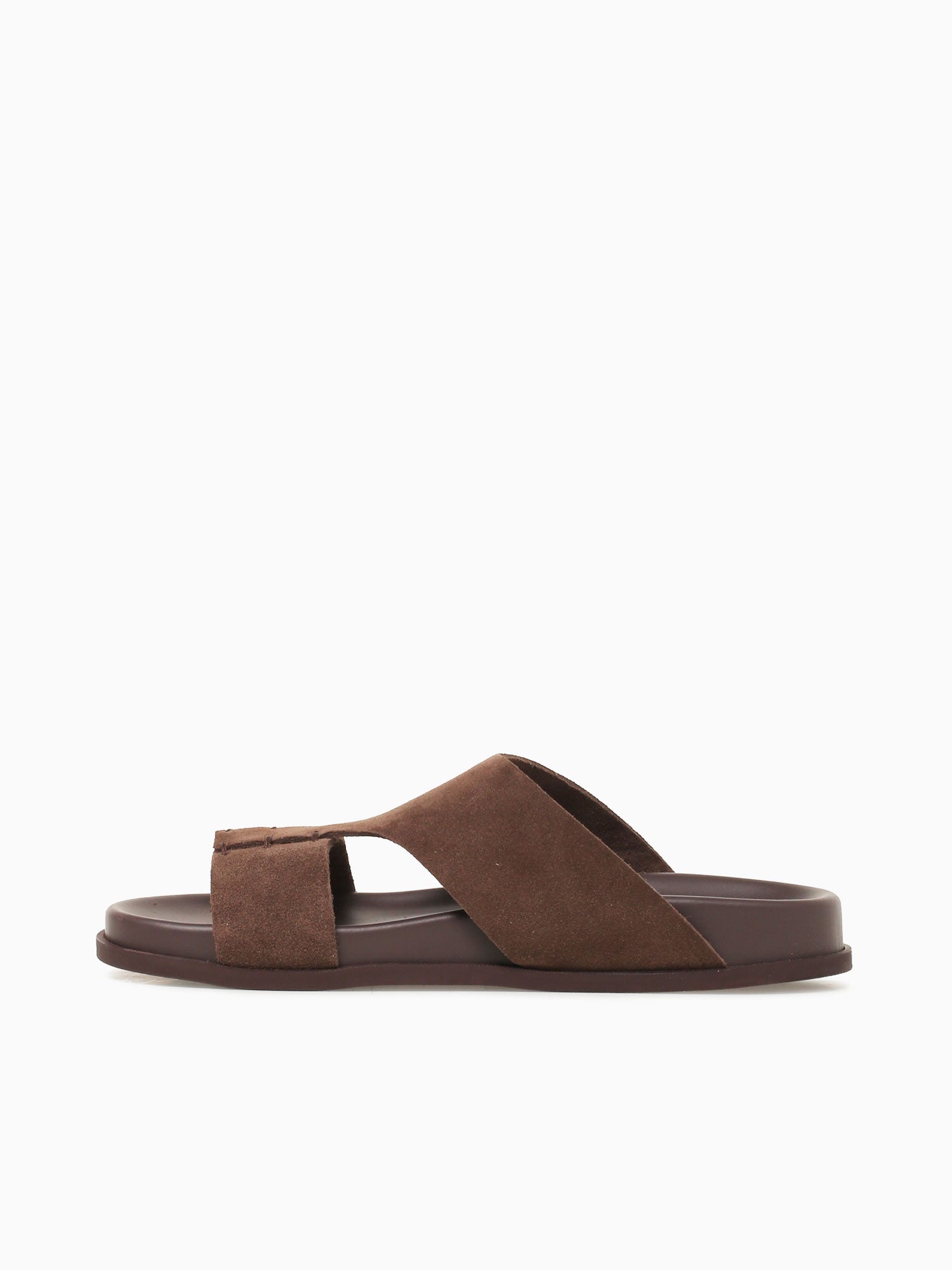 27025 Pepe Suede Brown / 41 / M